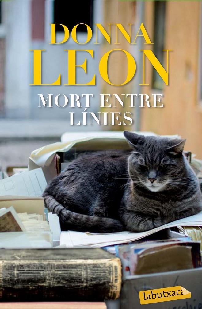 Mort entre línies | 9788499309569 | Donna Leon | Librería online de Figueres / Empordà