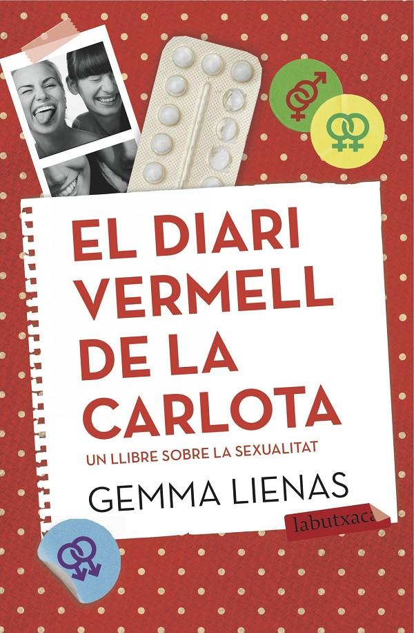 El diari vermell de la Carlota | 9788416334131 | Lienas, Gemma | Llibreria online de Figueres i Empordà