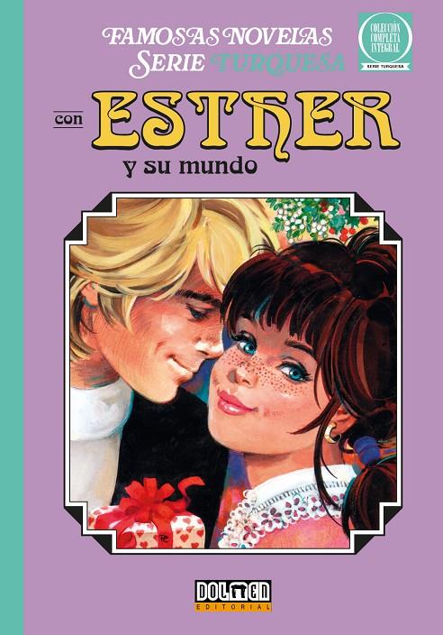 ESTHER Y SU MUNDO. SERIE TURQUESA #03 | 9788419740915 | Campos, Purita/Douglas, Phillip | Llibreria online de Figueres i Empordà