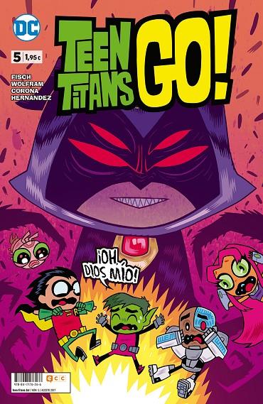 Teen Titans Go! núm. 05 | 9788417176266 | Wolfram, Amy | Librería online de Figueres / Empordà