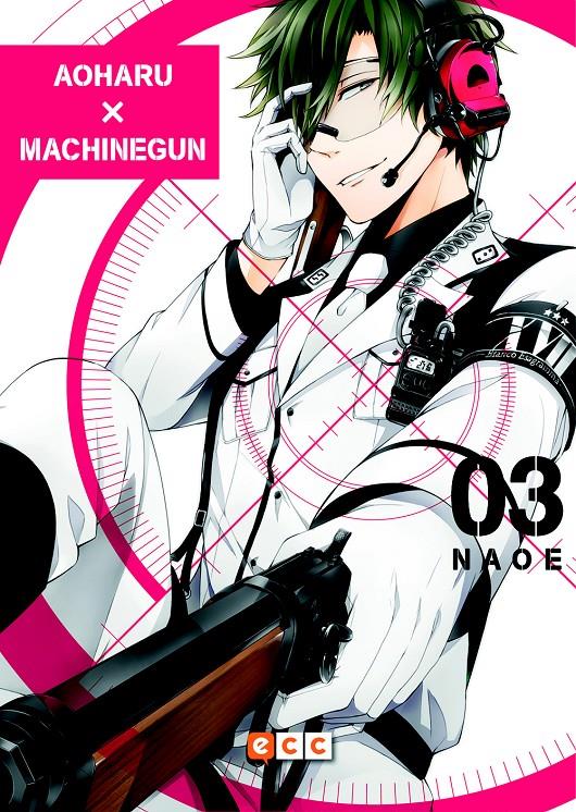 Aoharu x Machinegun #03 | 9788417644468 | Naoe | Llibreria online de Figueres i Empordà