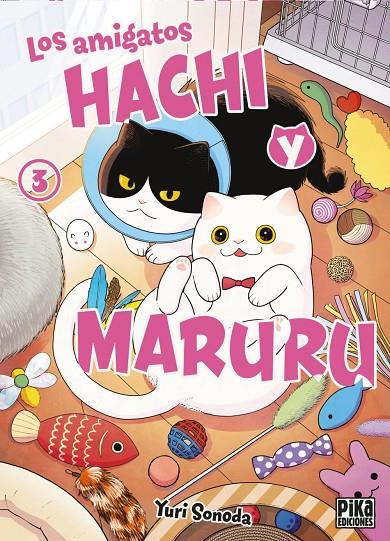 Los amigatos Hachi y Maruru #03 | 9782811699239 | Sonoda, Yuri | Llibreria online de Figueres i Empordà