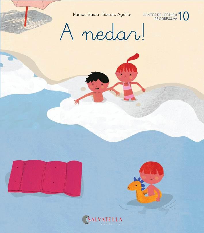 De mica en mica #10. A nedar! (lligada-pal) | 9788484129837 | Bassa i Martín, Ramon | Librería online de Figueres / Empordà