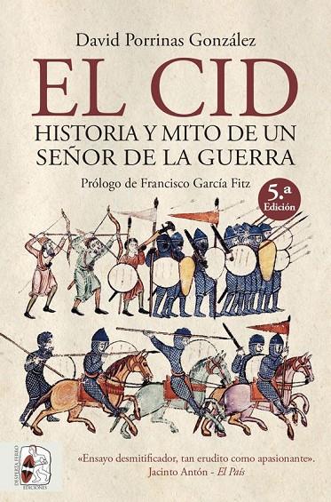 El Cid. Historia y mito de un señor de la guerra | 9788412079821 | Porrinas González, David | Llibreria online de Figueres i Empordà