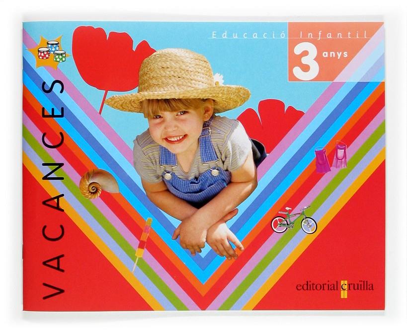 3 ANYS VACANCES TRES TAMBORS | 9788466107884 | Jódar Gubau, Emma/Roca Ambrós, Carme | Llibreria online de Figueres i Empordà