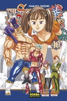 THE SEVEN DEADLY SINS #40 | 9788467945249 | Suzuki, Nakaba | Llibreria online de Figueres i Empordà