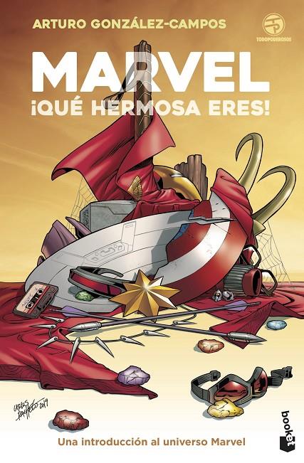 Marvel, ¡qué hermosa eres! | 9788445010099 | González-Campos, Arturo | Librería online de Figueres / Empordà
