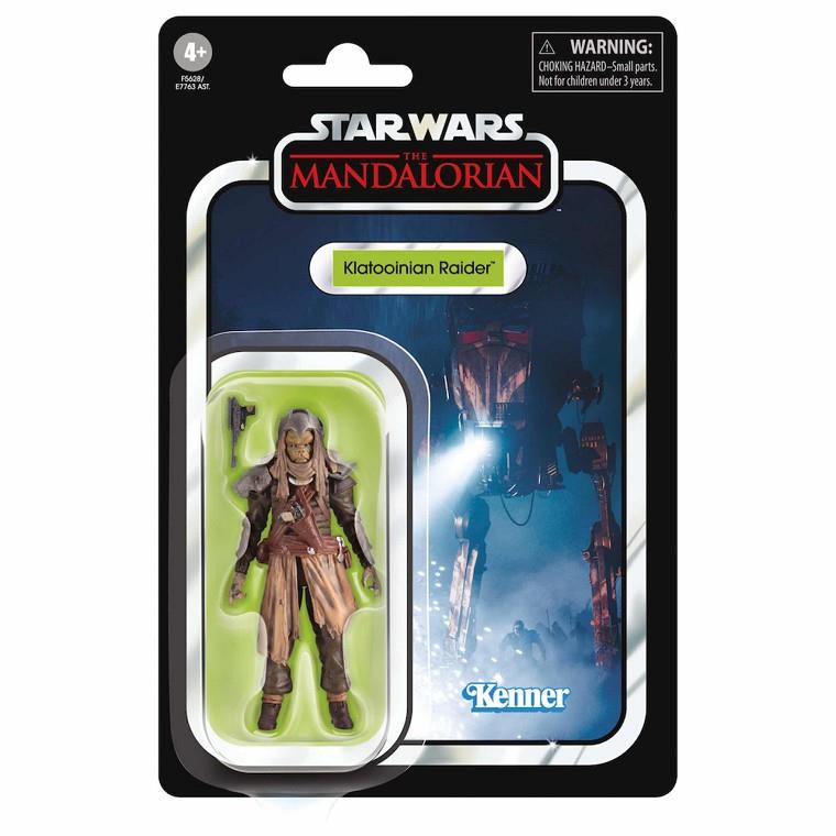ATACANTE KLATOONIANO 9.5 CM KENNER STAR WARS THE VINTAGE COLLECTION  | 5010994158187 | Librería online de Figueres / Empordà
