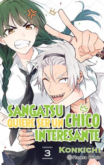 Sangatsu quiere ser un chico interesante #03/03 | 9788413416274 | Konkichi | Librería online de Figueres / Empordà