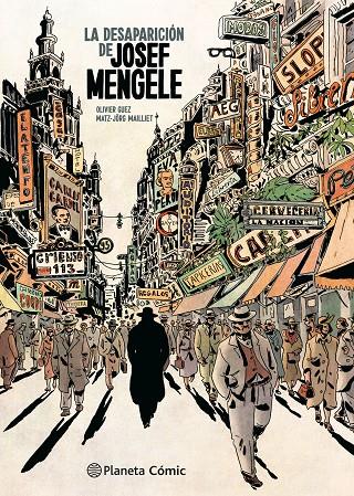 La desaparición de Josef Mengele | 9788411611152 | Guez, Olivier/Mailliet, Matz y Jörg | Librería online de Figueres / Empordà