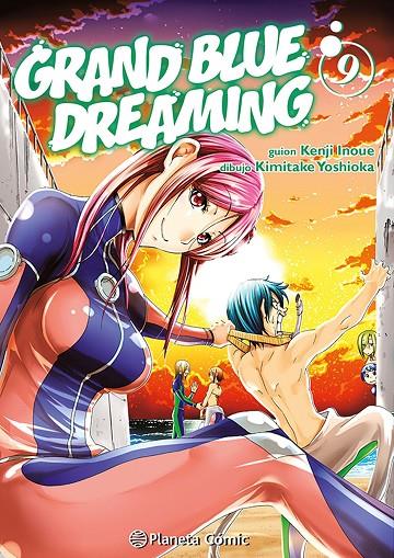 Grand Blue Dreaming #09 | 9788411402729 | Inoue, Kenji/Yoshioka, Kimitake | Librería online de Figueres / Empordà