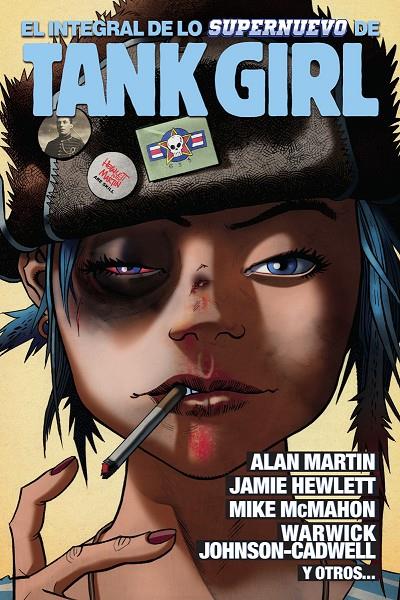 EL INTEGRAL DE LO SUPERNUEVO DE TANK GIRL | 9788467958409 | Martin, Alan/Hewlett, jamie | Librería online de Figueres / Empordà