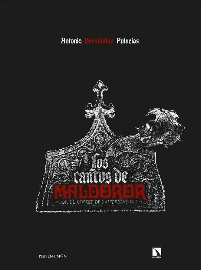 LOS CANTOS DE MALDOROR | 9788418309229 | Hernández Palacios, Antonio | Librería online de Figueres / Empordà