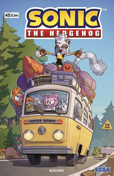 Sonic: The Hedhegog #45 | 9788419733689 | Stanley, Evan | Llibreria online de Figueres i Empordà