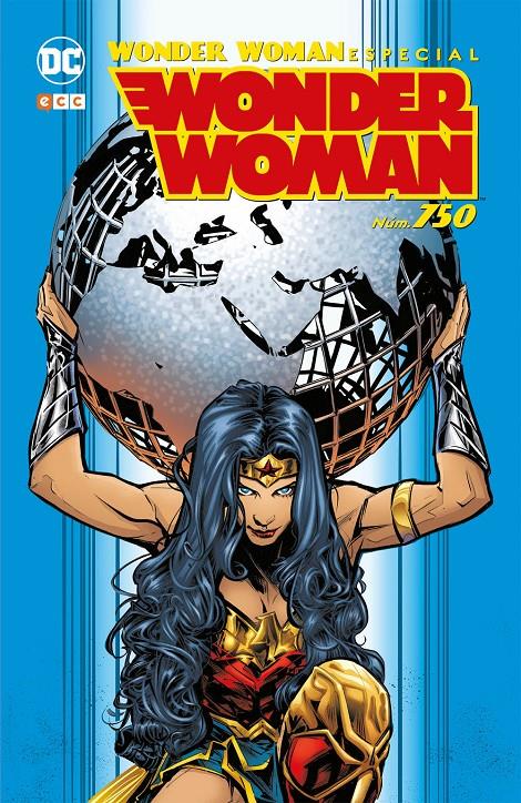 Wonder Woman: Especial Wonder Woman 750 | 9788418225796 | Varios autores | Llibreria online de Figueres i Empordà