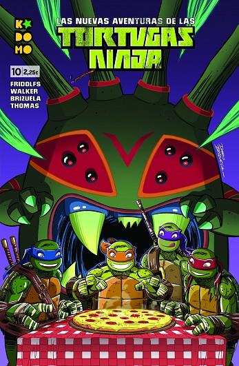 Las nuevas aventuras de las Tortugas Ninja #010 | 9788418931505 | Fridolfs, Derek/Q. Walker, Landry | Llibreria online de Figueres i Empordà