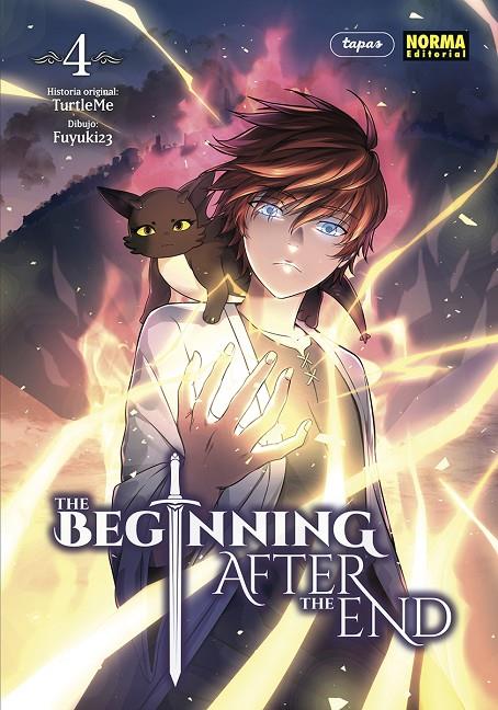 THE BEGINNING AFTER THE END #04 | 9788467977011 | Turtleme/Fuyuki23 | Llibreria online de Figueres i Empordà