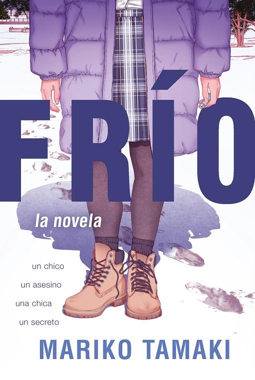 FRÍO | 9788410031623 | Tamaki, Mariko | Llibreria online de Figueres i Empordà