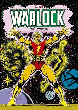 Warlock de Jim Starlin. Marvel Gallery Edition | 9788411506960 | Starlin, Jim | Llibreria online de Figueres i Empordà