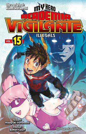 My Hero Academia Vigilante Illegals #15/15 | 9788411401906 | Horikoshi, Kohei | Llibreria online de Figueres i Empordà