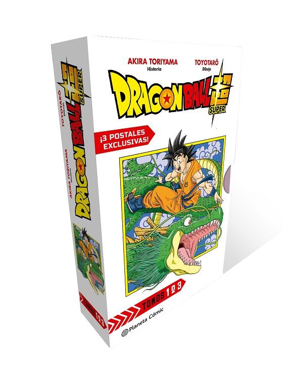 Shonen Starter Set Dragon Ball Super nº 1+2+3 | 9788411610315 | Toriyama, Akira | Llibreria online de Figueres i Empordà