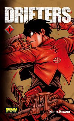 DRIFTERS #01 | 9788467904963 | Hirano, Kohta | Librería online de Figueres / Empordà
