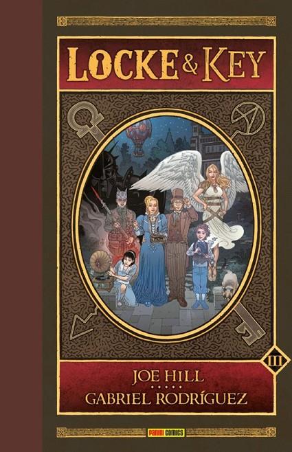 LOCKE & KEY EDICION INTEGRAL #03 | 9788410518933 | Hill, Joe / Rodríguez, Gabriel | Librería online de Figueres / Empordà