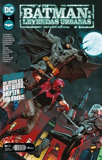 Batman: Leyendas urbanas #004 | 9788419021205 | Zdarsky, Chip/Fitzmartin, Meghan/Rosenberg, Matthew | Llibreria online de Figueres i Empordà