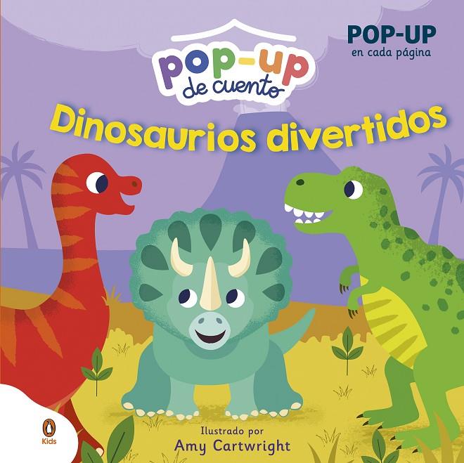 Dinosaurios divertidos | 9788419511447 | Cartwright, Amy | Llibreria online de Figueres i Empordà