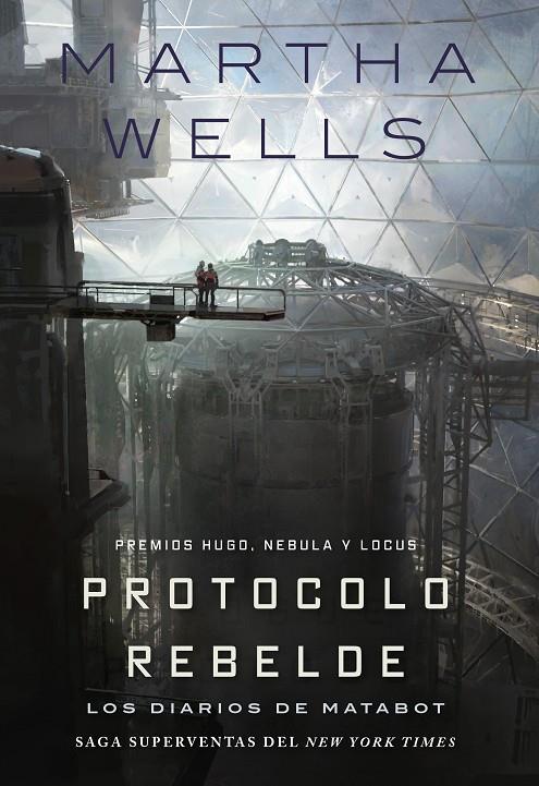 Los diarios de Matabot #03. Protocolo rebelde | 9791387711153 | Wells, Martha | Librería online de Figueres / Empordà