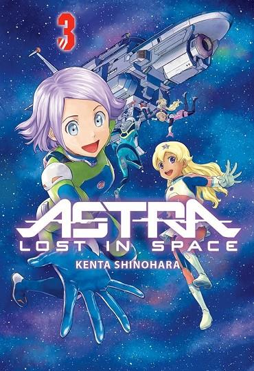 ASTRA. LOST IN SPACE #03 | 9788417373917 | Shinohara, Kenta | Llibreria online de Figueres i Empordà