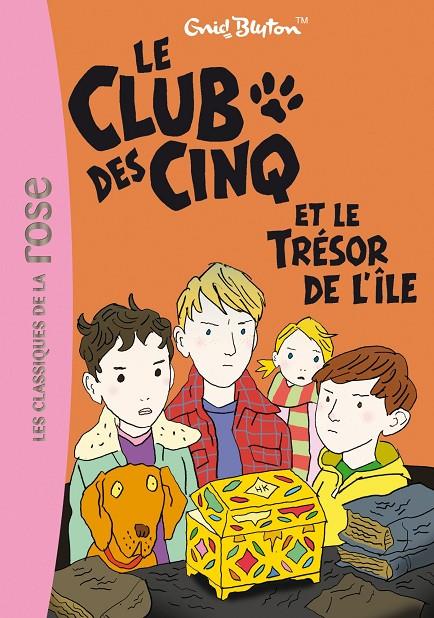 1 CLUB DES CINQ ET LE TRESOR DE L'ILE | 9782012011373 | Blyton, Enid | Llibreria online de Figueres i Empordà