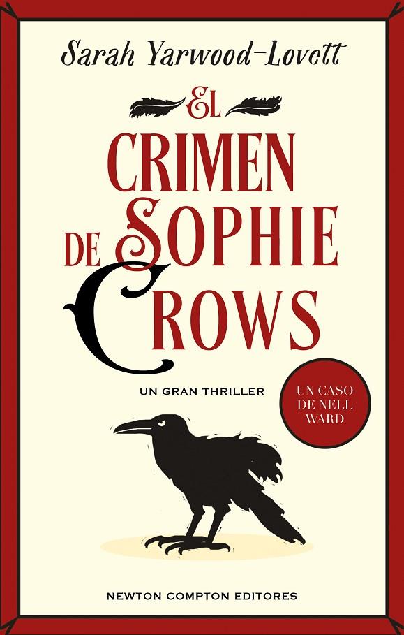 El crimen de Sophie Crows | 9788419620842 | Yarwood-Lovett, Sarah | Librería online de Figueres / Empordà