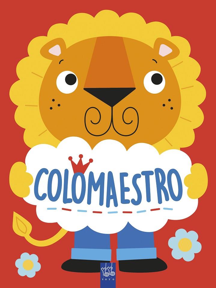 Colomaestro. Rojo | 9788408239505 | YOYO | Llibreria online de Figueres i Empordà