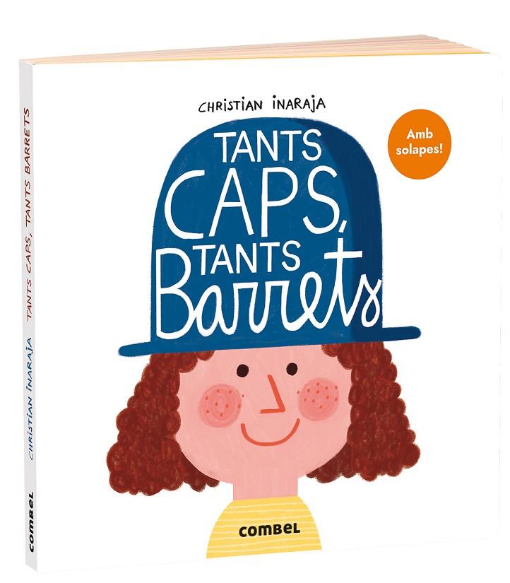 Tants caps, tants barrets | 9788491019633 | Christian Inaraja | Librería online de Figueres / Empordà