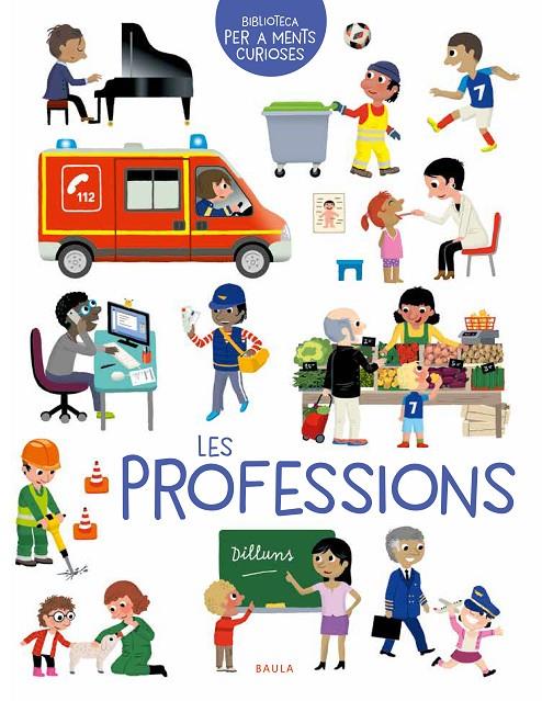 Les professions | 9788447946617 | Gorostis, Émilie | Llibreria online de Figueres i Empordà