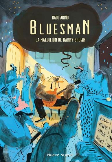 Bluesman | 9788417989316 | Ariño, Raúl | Llibreria online de Figueres i Empordà