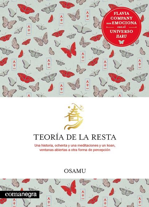 Teoría de la resta | 9788418857478 | Company, Flavia/Osamu | Llibreria online de Figueres i Empordà