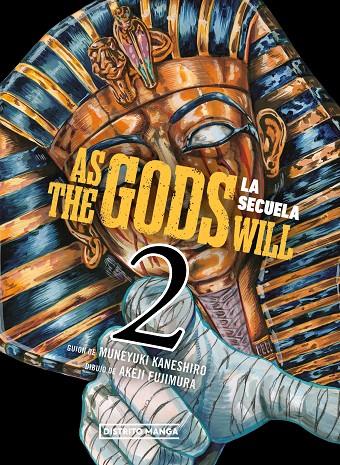 As the Gods Will: La secuela #02 | 9788419686480 | Kaneshiro, Muneyuki/Fujimura, Akeji | Librería online de Figueres / Empordà