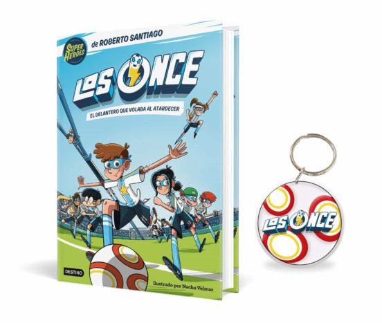 PACK LOS ONCE #01 NAVIDAD 22 LLAVERO | 8432715147794 | Santiago, Roberto | Librería online de Figueres / Empordà