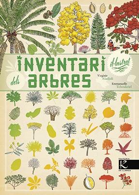 Inventari il·lustrat dels arbres | 9788416804474 | Aladjidi, Virginie | Librería online de Figueres / Empordà