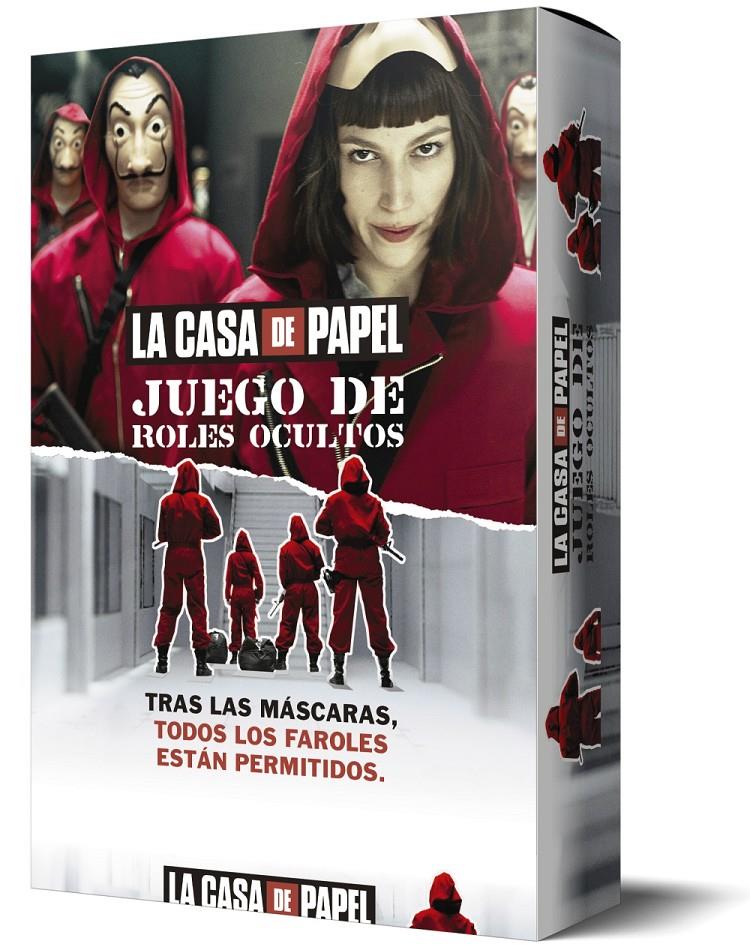 LA CASA DE PAPEL. Juego de roles ocultos | 9788417720445 | Larousse Editorial | Llibreria online de Figueres i Empordà