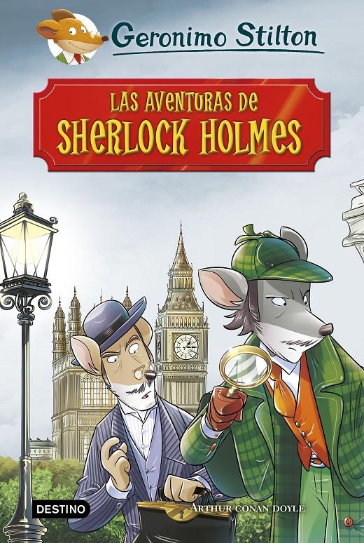 Las aventuras de Sherlock Holmes | 9788408195023 | Stilton, Geronimo | Llibreria online de Figueres i Empordà