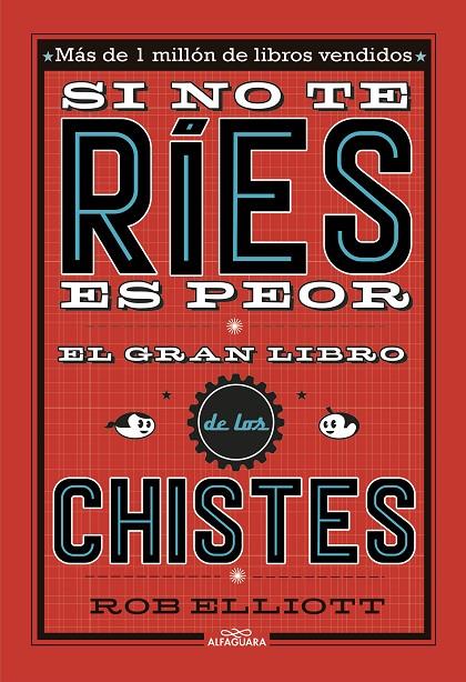 Si no te ríes, es peor. El gran libro de los chistes | 9788420485072 | Elliot, Rob | Llibreria online de Figueres i Empordà