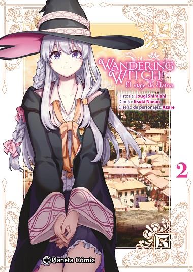 El viaje de Elaina #02/06 | 9788411618694 | Jougi, Shiraishi/Itsuki, Nanao | Llibreria online de Figueres i Empordà