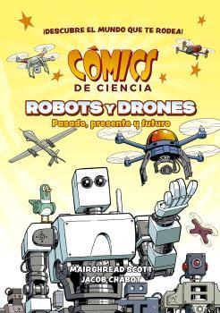 COMICS DE CIENCIA. ROBOTS | 9788467959130 | Scott, Mairghread | Llibreria online de Figueres i Empordà