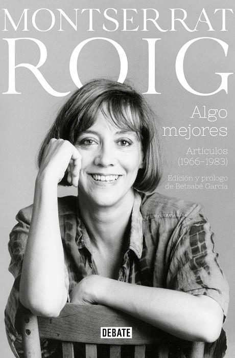 Algo mejores | 9788418006623 | Roig, Montserrat | Llibreria online de Figueres i Empordà