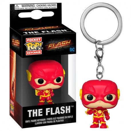 FUNKO POP KEYCHAIN LLAVERO DC THE FLASH FLASH 5202 | 0889698520225 | Librería online de Figueres / Empordà