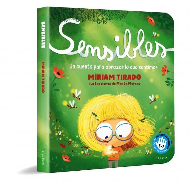 Sensibles (libro de cartón) | 9788410269743 | Tirado, Míriam | Librería online de Figueres / Empordà