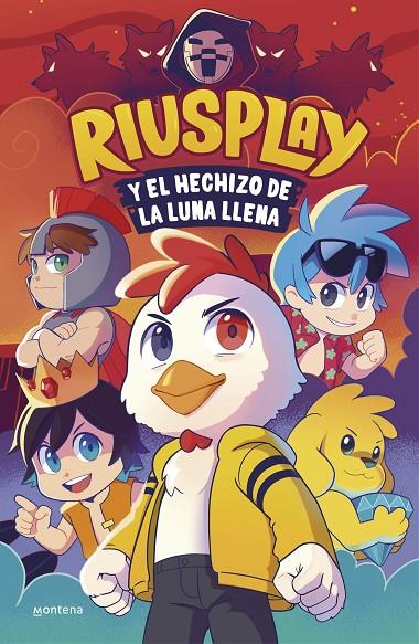 Riusplay y el hechizo de la luna llena | 9788418949531 | Riusplay, | Librería online de Figueres / Empordà